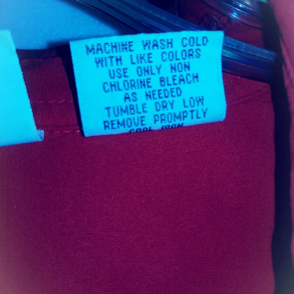 💝Red Carolina Colours Top - Picture 2 of 4